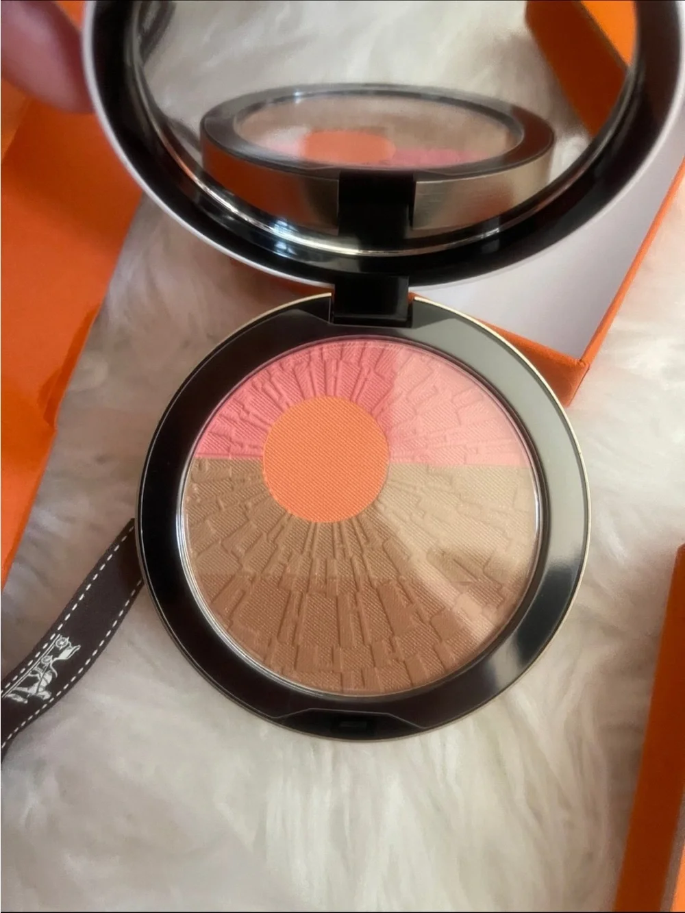 HERMES Limited Edition Bronzer Blush . Brand New